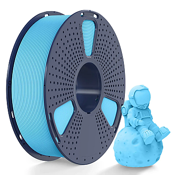 Пластик SUNLU PLA Matte Blue Голубой матовый Ø1,75мм Вес: 1 кг