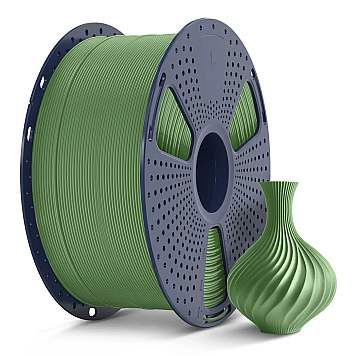 Пластик SUNLU PET-G Olive Green Оливковый зеленый Ø1,75мм Вес: 3 кг