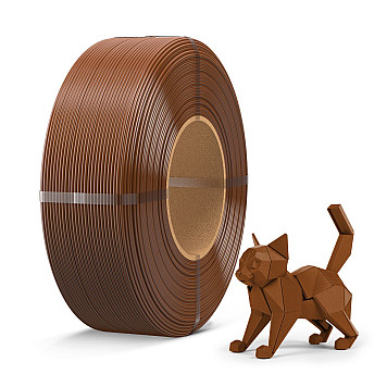 Пластик SUNLU PET-G REFILLS (Без катушки) Кофейный Ø1,75мм Вес: 1 кг