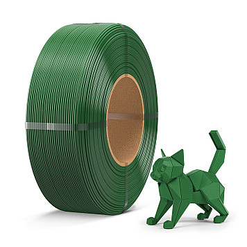Пластик SUNLU PET-G REFILLS (Без катушки) Зеленый лесной Ø1,75мм Вес: 1 кг