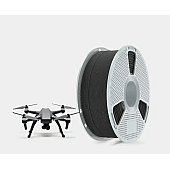 Пластик SUNLU PA12-CF Black Черный Ø1,75мм Вес: 1 кг