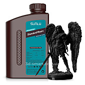 Фотополимерная смола SUNLU Standard Resin Black / Чёрная 1 кг