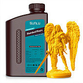 Фотополимерная смола SUNLU Standard Resin Orange / Оранжевая 1 кг