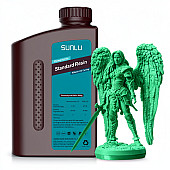 Фотополимерная смола SUNLU Standard Resin Green / Зелёная 1 кг