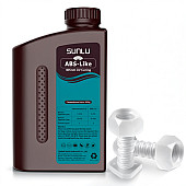 Фотополимерная смола SUNLU ABS Like Resin Clear / Прозрачная 1 кг
