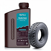 Фотополимерная смола SUNLU Flexible Resin Grey / Cерая 1 кг