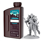 Фотополимерная смола SUNLU Water-Wash Standard Resin Grey / Cерая 1 кг