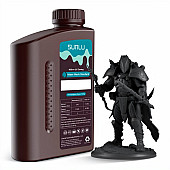 Фотополимерная смола SUNLU Water-Wash Standard Resin Black / Чёрная 1 кг
