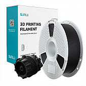 Пластик SUNLU PA6-GF Black / Чёрный Ø1,75 мм Вес: 1 кг