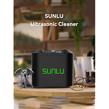 Ультразвуковой очиститель SUNLU Ultrasonic Cleaner 2.7L with Multi-Speed Options and Time Control-2