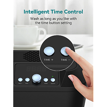 Ультразвуковой очиститель SUNLU Ultrasonic Cleaner 2.7L with Multi-Speed Options and Time Control-5