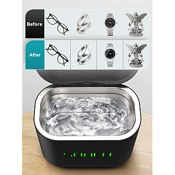 Ультразвуковой очиститель SUNLU Ultrasonic Cleaner 2.7L with Multi-Speed Options and Time Control-7