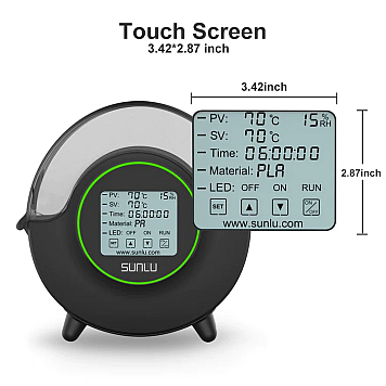 Cушка SUNLU S2 Filament Dryer-3