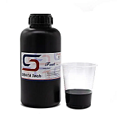 Siraya Tech Fast ABS-Like Black (черная) 1 кг фотополимерная смола