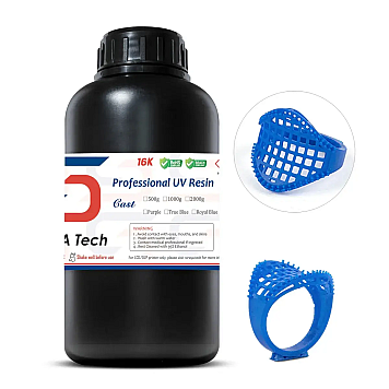 Фотополимерная смола Siraya Tech Cast Royal Blue (Синяя) 1 кг