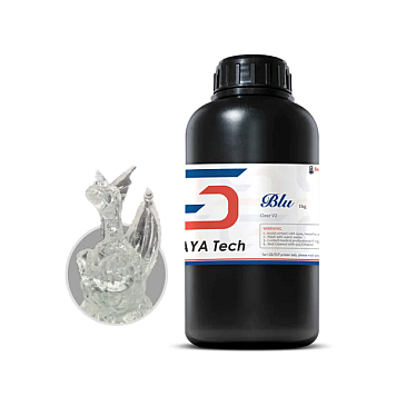 Siraya Tech Blu Tough Clear V2 1кг фотополимерная смола
