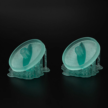 Siraya Tech Blu Tough Emerald Blue 1кг фотополимерная смола