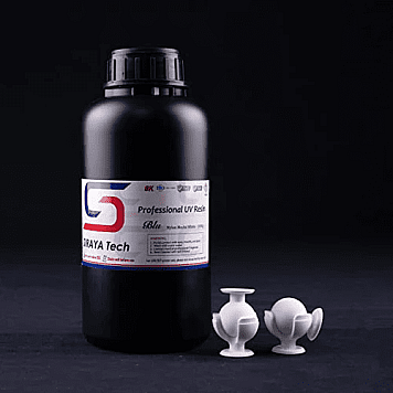 Siraya Tech Blu Tough Nylon Mecha White 1кг фотополимерная смола