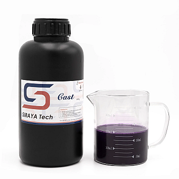Siraya Tech Cast - Castable Purple 1кг фотополимерная смола