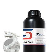 Siraya Tech Fast ABS-Like (Белый) 1кг фотополимерная смола