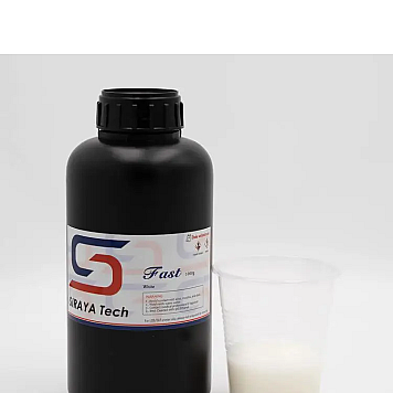 Siraya Tech Fast ABS-Like (Белый) 1кг фотополимерная смола-1