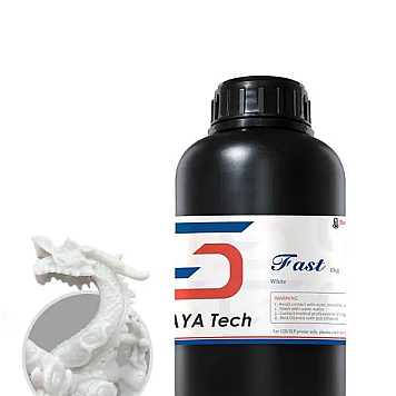 Siraya Tech Fast ABS-Like (Белый) 1кг фотополимерная смола