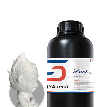 Siraya Tech Fast ABS-Like Mecha White (Белый) 1кг фотополимерная смола