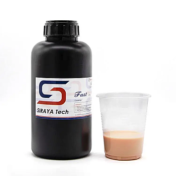 Siraya Tech Fast ABS-Like (Телесный) 1кг фотополимерная смола