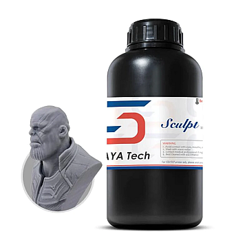 Siraya Tech Sculpt Grey Серая Термостойкая 1кг фотополимерная смола