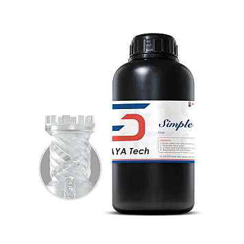 Siraya Tech Simple Easy to Print and Wash Resin Clear 1кг фотополимерная смола