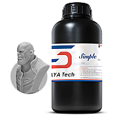Siraya Tech Simple Easy to Print and Wash Resin Grey 1кг фотополимерная смола