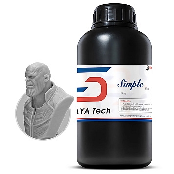 Siraya Tech Simple Easy to Print and Wash Resin Grey 1кг фотополимерная смола