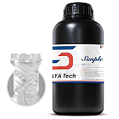 Siraya Tech Simple прозрачная 1кг фотополимерная смола