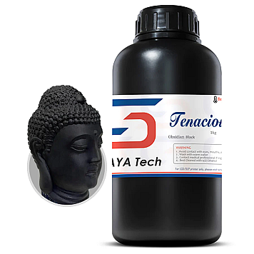 Siraya Tech Tenacious-Flexible Obsidian Black 1кг фотополимерная смола