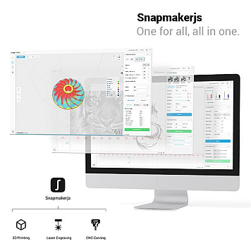 Snapmaker Original 3D принтер 3 в 1-3