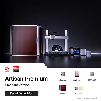 3D принтер Snapmaker Artisan Premium 3-в-1 40W-1