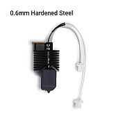 Комплект хотенда (Hotend) экструдера для 3D принтера Snapmaker U1. Закалённая сталь 0.6 мм
