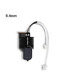 Комплект хотендов (Hotend) экструдера для 3D принтера Snapmaker U1. Нержавеющая сталь 0.4 мм