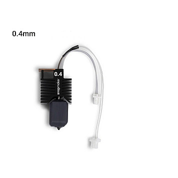 Комплект хотендов (Hotend) экструдера для 3D принтера Snapmaker U1. Нержавеющая сталь 0.4 мм