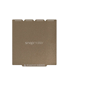 Гибкая текстурированная стальная платформа PEI для 3D принтера Snapmaker U1