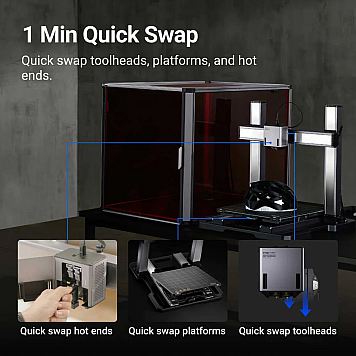 Snapmaker Artisan 3-in-1 3D Printer-6