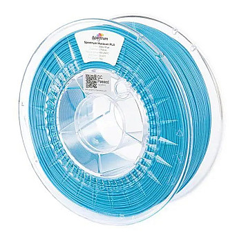 Пластик SPECTRUM HURACAN PLA BABY BLUE  Ø1,75мм Вес: 1кг