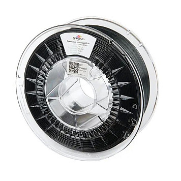 Пластик SPECTRUM HURACAN PLA TRAFFIC BLACK Ø1,75мм Вес: 1кг
