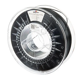 Пластик Filament Spectrum PA6 GF30, 1 кг, 1.75 мм, черный (PA6)