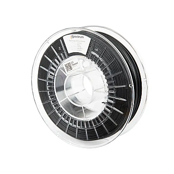 PET-G FR V0 BLACK SPECTRUM Ø1,75мм Вес:0.75кг