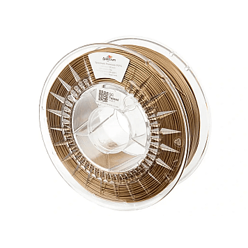 PET-G Premium PEARL GOLD Жемчужно-золотой SPECTRUM Ø1,75мм Вес: 1кг