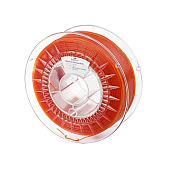 PET-G Premium TRANSPARENT ORANGE SPECTRUM Ø1,75мм Вес: 1кг