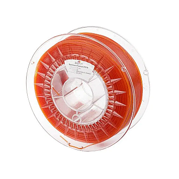 PET-G Premium TRANSPARENT ORANGE SPECTRUM Ø1,75мм Вес: 1кг