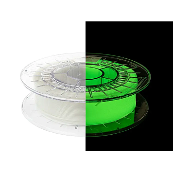 PET-G YELLOW-GREEN(Светится в темноте) SPECTRUM Ø1,75мм Вес:0.5кг