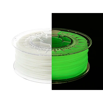 PET-G YELLOW-GREEN(Светится в темноте) SPECTRUM Ø1,75мм Вес:1кг